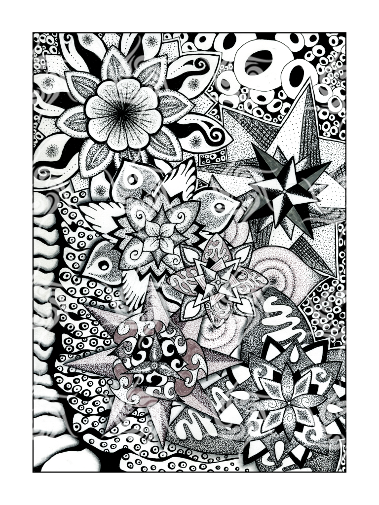 Black & White Collage 1